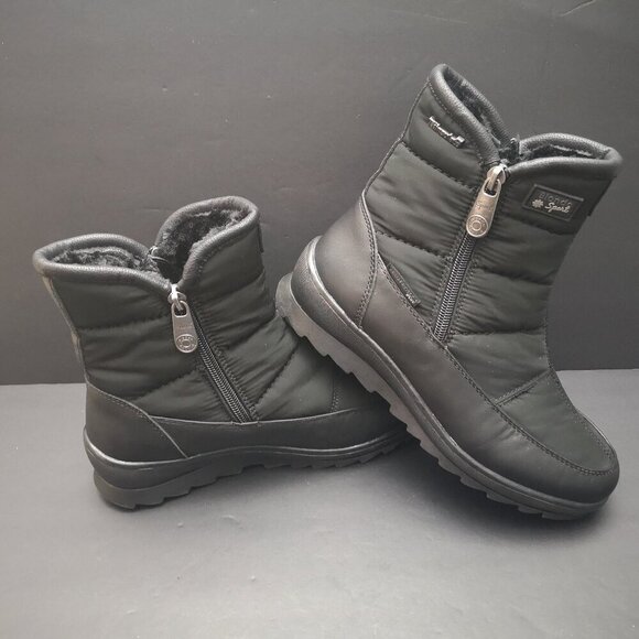 Blondo Shoes - NWOT Blondo Sport Ladies Size 6M Black Waterproof Thinsulate Winter Boots
